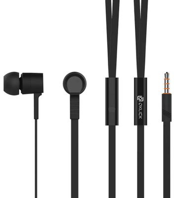 Наушники Oklick HS-S-220, 3.5 мм, внутриканальные, черный [d2b]