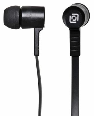 Наушники Oklick HS-S-220, 3.5 мм, внутриканальные, черный [d2b]