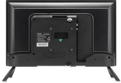 24" Телевизор Digma DM-LED24SBB31, HD, черный, СМАРТ ТВ, YaOS