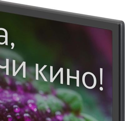 24" Телевизор Digma DM-LED24SBB31, HD, черный, СМАРТ ТВ, YaOS