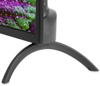 24" Телевизор Digma DM-LED24SBB31, HD, черный, СМАРТ ТВ, YaOS