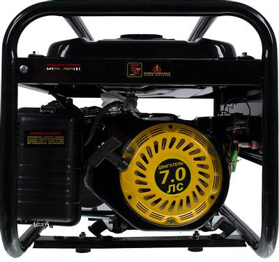 Бензиновый генератор Huter DY4000L, 220 В, 3.3кВт [64/1/21]