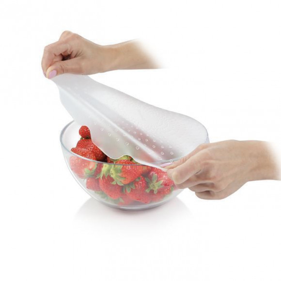 Крышки силиконовые Tescoma 4FOOD, 17, 23 см Крышки силиконовые Tescoma 4FOOD, 17, 23 см
