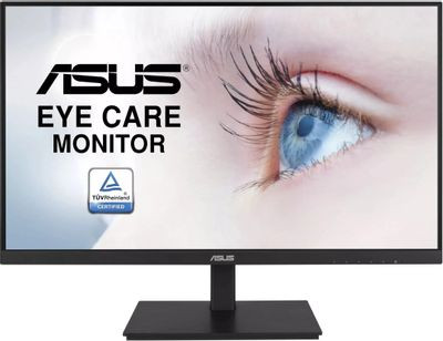 23.8" Монитор ASUS VA24DQSB,  1920x1080,  IPS,  75Гц,  1хHDMI,  1хDP,  черный [90lm054l-b02370]