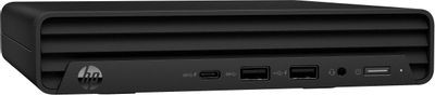 Неттоп HP 260 G9,  Intel Core i3 1215U,  DDR4 8ГБ, 256ГБ(SSD),  Intel UHD Graphics,  Free DOS,  черный [6b2w4ea]