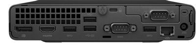 Неттоп HP 260 G9,  Intel Core i3 1215U,  DDR4 8ГБ, 256ГБ(SSD),  Intel UHD Graphics,  Free DOS,  черный [6b2w4ea]