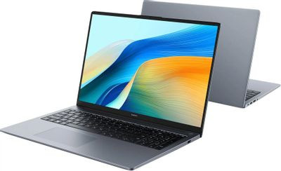 Ноутбук Huawei MateBook D 16 MCLG-X 16", 2024, IPS, Intel Core i5 13420H 2.1ГГц, 8-ядерный, 16ГБ 1ТБ SSD,  Intel UHD Graphics, Windows 11, серый космос [53014bku]