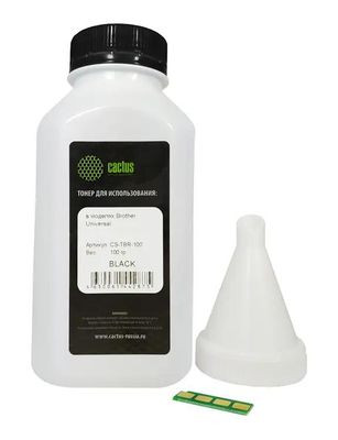 Тонер Cactus CS-RK-CE505A,  для HP LJ P2055/P2035/400/M401/M425,  черный, 120грамм, флакон, чип
