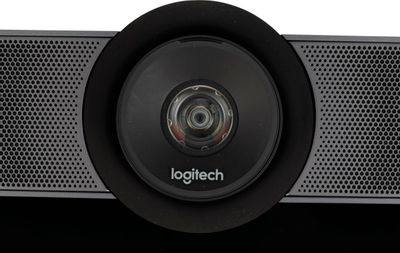 Web-камера Logitech MeetUp,  черный [960-001102]