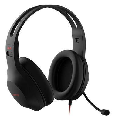 Гарнитура игровая Edifier G1,  для компьютера, накладные,  проводные, черный