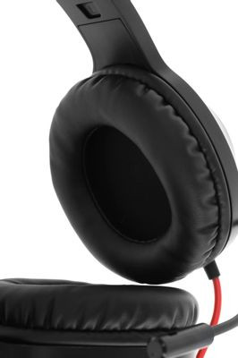 Гарнитура игровая Edifier G1,  для компьютера, накладные,  проводные, черный
