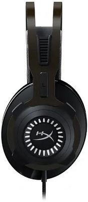 Гарнитура игровая HYPERX Cloud Revolver,  для компьютера, мониторные,  проводные USB/3,5 мм, черный [4p5k5aa]