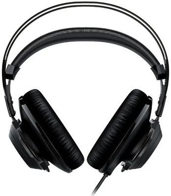 Гарнитура игровая HYPERX Cloud Revolver,  для компьютера, мониторные,  проводные USB/3,5 мм, черный [4p5k5aa]