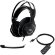 Гарнитура игровая HYPERX Cloud Revolver,  для компьютера, мониторные,  проводные USB/3,5 мм, черный [4p5k5aa]