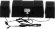 Колонки Defender Soundwall,  2.1,  черный [65214]