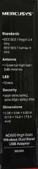 Wi-Fi адаптер MERCUSYS MU6H USB 2.0