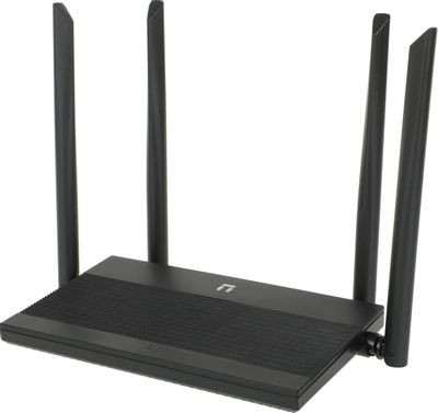 Wi-Fi роутер Netis N3,  AC1200,  черный