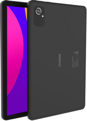 10.1" Планшет Digma Optima 1413D 4G 4/64 GB T606 4G, 1280 x 800, Android 13, черный [ts1293pl]