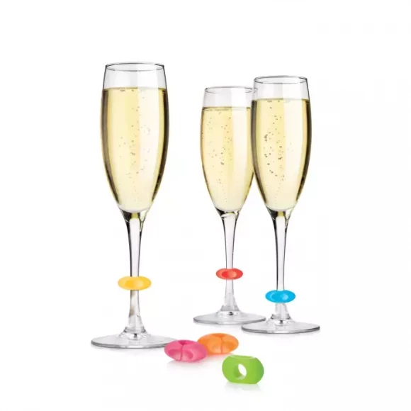 Кольцо Tescoma UNO VINO Party, 12 цветов