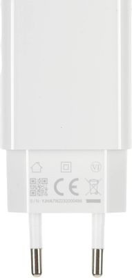 Сетевое зарядное устройство ZMI HA716,  USB type-C,  20Вт,  3A,  белый [ha716 white]