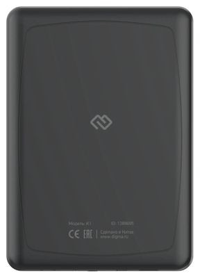 Электронная книга Digma K1,  6", темно-серый