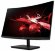 27" Монитор Acer Nitro ED270Xbiipx,  1920x1080,  VA,  240Гц,  1хHDMI,  1хDP,  изогнутый, черный [um.he0ee.x01]