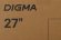 27" Монитор Digma Overdrive 27A510F,  1920x1080,  VA,  165Гц,  2хHDMI,  1хDP,  изогнутый, черный [dm27vg01]