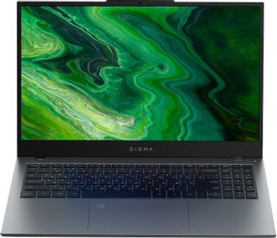 Ноутбук DIGMA PRO Fortis M 15.6", IPS, Intel Core i5 1235U 1.3ГГц, 10-ядерный, 16ГБ DDR4, 512ГБ SSD,  Intel UHD Graphics  интегрированное, Windows 11 Professional, серый [dn15p5-adxw05]