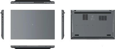 Ноутбук DIGMA PRO Fortis M 15.6", IPS, Intel Core i5 1235U 1.3ГГц, 10-ядерный, 16ГБ DDR4, 512ГБ SSD,  Intel UHD Graphics  интегрированное, Windows 11 Professional, серый [dn15p5-adxw05]