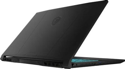 Ноутбук игровой MSI Katana 17 B13UCX-1428XRU 17.3", IPS, Intel Core i5 13420H 2.1ГГц, 8-ядерный, 16ГБ DDR5, 512ГБ SSD,  NVIDIA GeForce  RTX 2050 - 4 ГБ, без операционной системы, черный [9s7-17l541-1428]