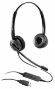 Гарнитура  VT VT6200-D,  для компьютера, накладные,  проводные, черный  / серебристый
