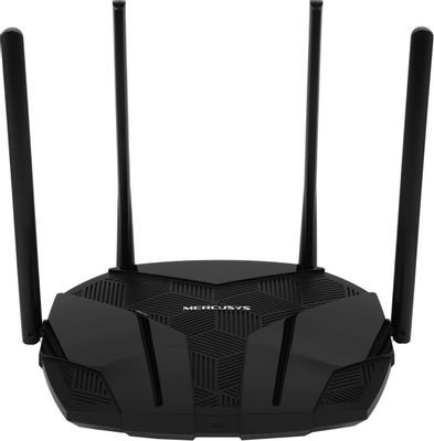 Wi-Fi роутер MERCUSYS MR70X,  AX1800,  черный