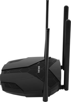 Wi-Fi роутер MERCUSYS MR70X,  AX1800,  черный