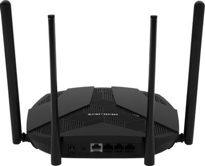 Wi-Fi роутер MERCUSYS MR70X,  AX1800,  черный
