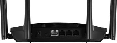 Wi-Fi роутер MERCUSYS MR70X,  AX1800,  черный