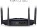Wi-Fi роутер MERCUSYS MR70X,  AX1800,  черный