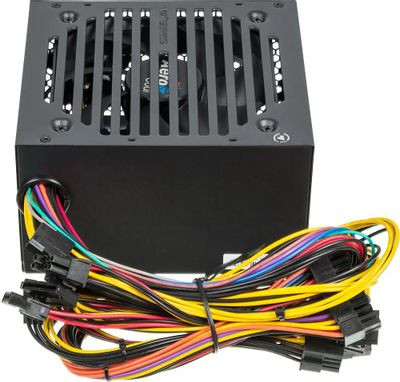 Блок питания Aerocool VX PLUS 550W,  550Вт,  120мм,  черный, retail [vx-550 plus]