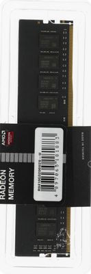 Оперативная память AMD R9 R9416G3206U2S-U DDR4 -  1x 16ГБ 3200МГц, DIMM,  Ret
