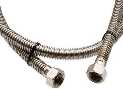 Подводка для газоснабжения VRT 1/2" - 1/2", 5000мм, внутренняя - внутренняя [522252]
