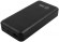 Внешний аккумулятор (Power Bank) Cactus CS-PBFSET-20000,  20000мAч,  черный