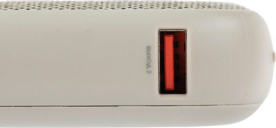 Внешний аккумулятор (Power Bank) SOLOVE W5,  10000мAч,  серый [w5 white updated rus]