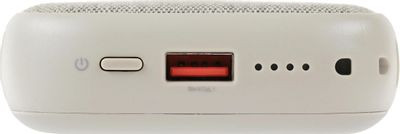 Внешний аккумулятор (Power Bank) SOLOVE W5,  10000мAч,  серый [w5 white updated rus]