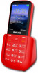 Сотовый телефон Philips Xenium E227, красный Сотовый телефон Philips Xenium E227, красный