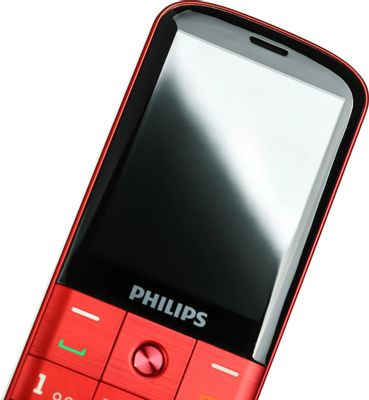 Сотовый телефон Philips Xenium E227, красный Сотовый телефон Philips Xenium E227, красный