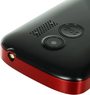 Сотовый телефон Philips Xenium E227, красный Сотовый телефон Philips Xenium E227, красный