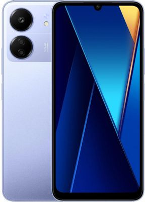 Смартфон Xiaomi Poco C65 8/256Gb, фиолетовый Смартфон Xiaomi Poco C65 8/256Gb, фиолетовый