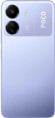 Смартфон Xiaomi Poco C65 8/256Gb, фиолетовый Смартфон Xiaomi Poco C65 8/256Gb, фиолетовый