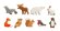 Формочки Tescoma DELICIA KIDS Животные, 9 шт