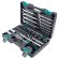 Набор инструментов, 1/2", CrV, пластиковый кейс 31 предмет Stels