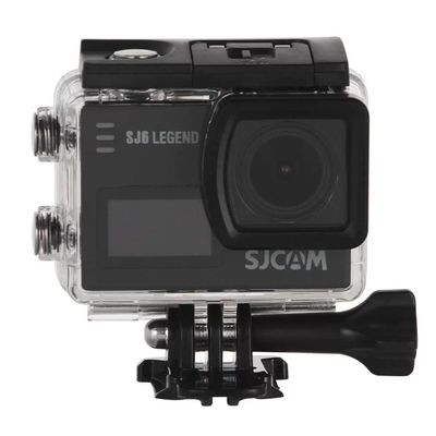 Экшн-камера SJCAM SJ6 Legend 4K,  WiFi,  черный [sjcam-sj6-legend]